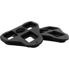 Look Cleats Delta Black OEM Pack without screws 0 - Papanui Cycles