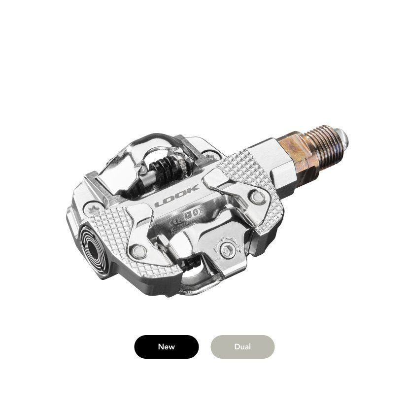 Look New X-Track Power Pedals Dual - Papanui Cycles