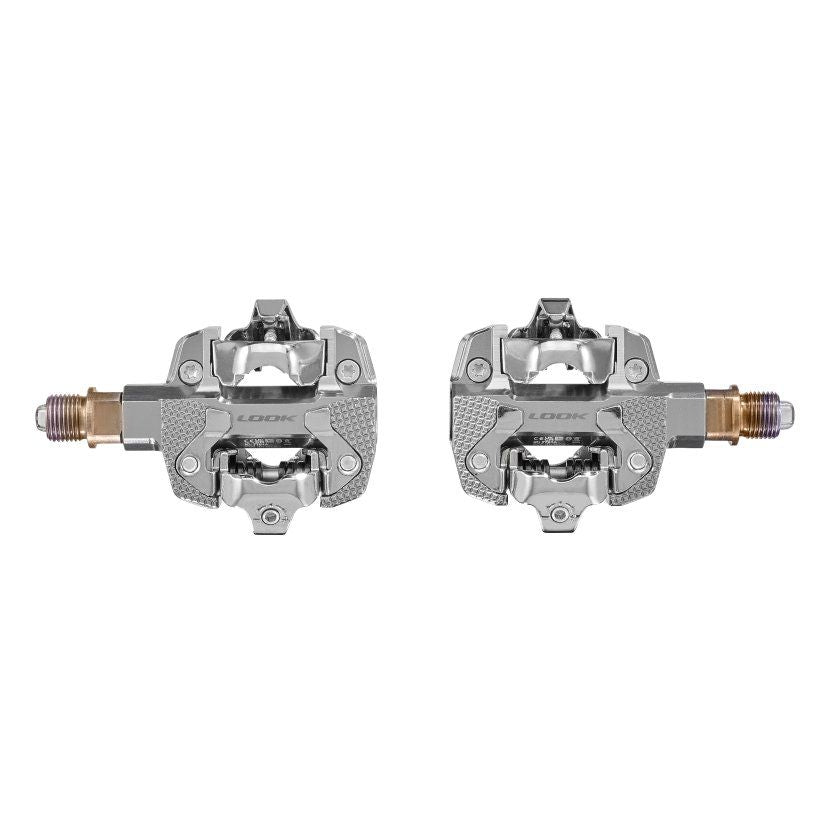 Look New X-Track Power Pedals Dual - Papanui Cycles