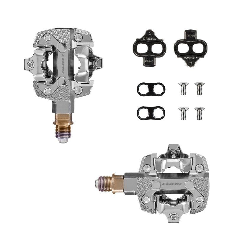 Look New X-Track Power Pedals Dual - Papanui Cycles