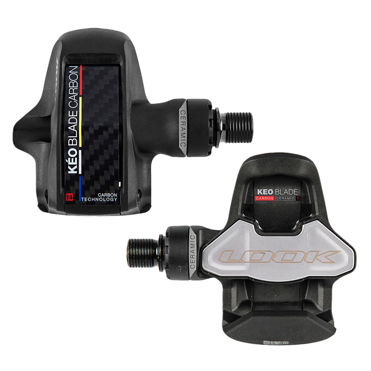 Look Pedals Keo Blade Carbon Ti Ceramique 16mm - Papanui Cycles