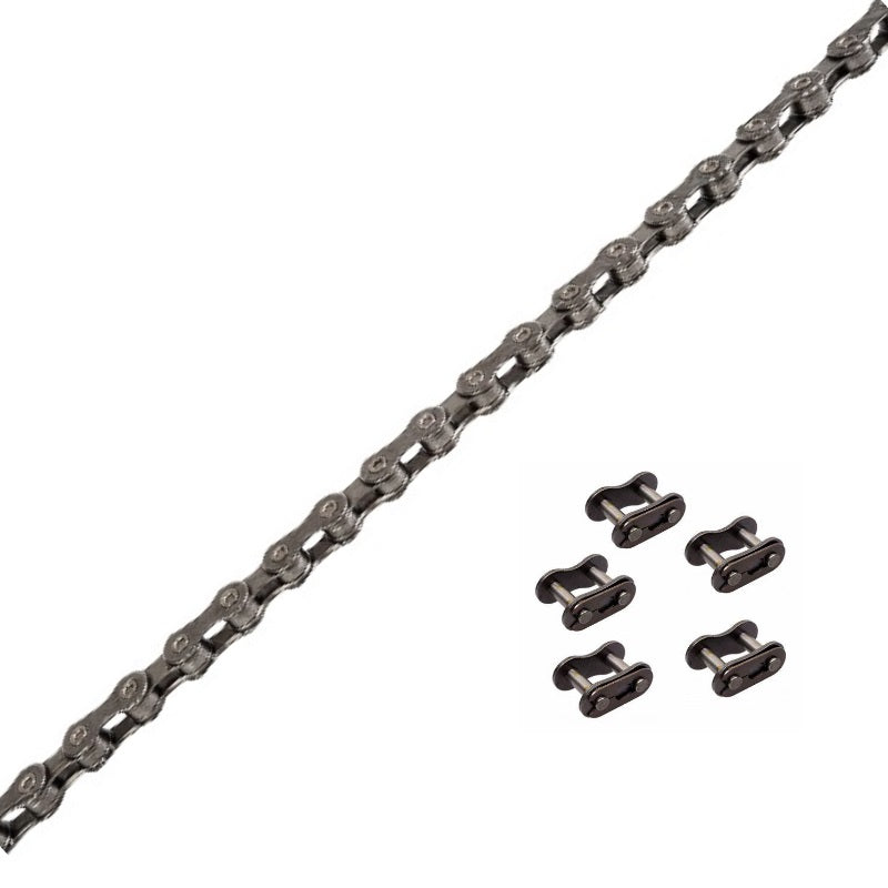 M-Wave 1/2 x 1/8 Chain 15m Workshop Roll - Papanui Cycles