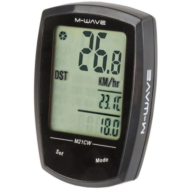 M-Wave M21W Wireless Cycle Computer - Papanui Cycles