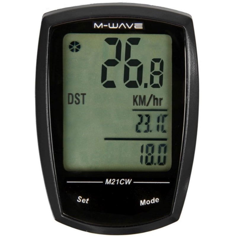 M-Wave M21W Wireless Cycle Computer - Papanui Cycles