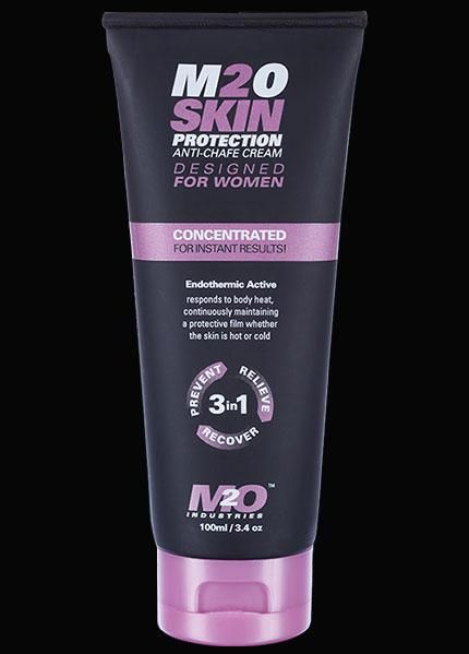 M2O Anti Chafe Cream Women's  3 In 1 100ml / 3.4oz - Papanui Cycles