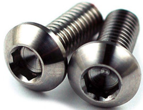M5 x 16mm Stainless Button Head Bolt - Papanui Cycles