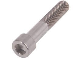 M5 x 35mm Stainless Socket Head Bolt - Papanui Cycles