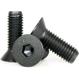 M5 x 8mm Stainless Flat Socket Head Bolt - Papanui Cycles