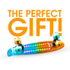 MADD LIGHT UP DECK RETRO BOARD ORANGE / TEAL
