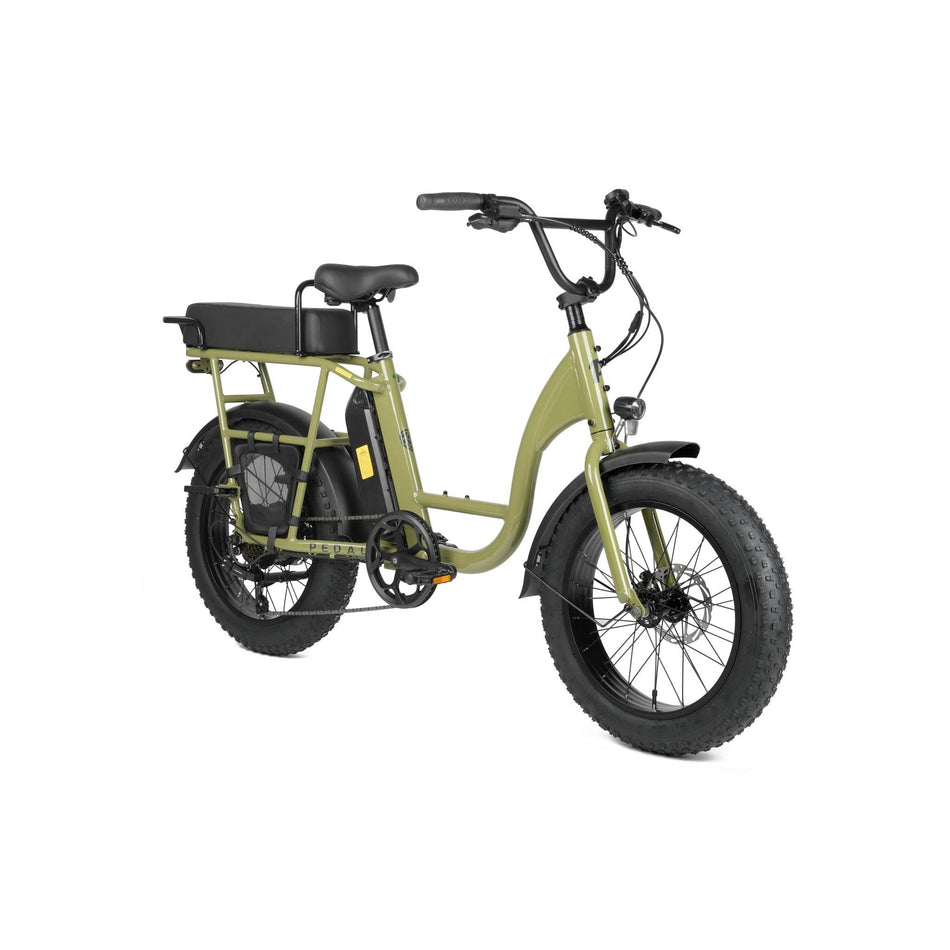 Pedal Brewer Dark Matt Green