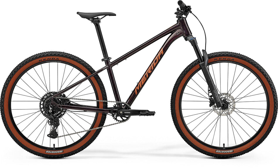 Merida 26 Big Seven 40 Metallic Black(Red)