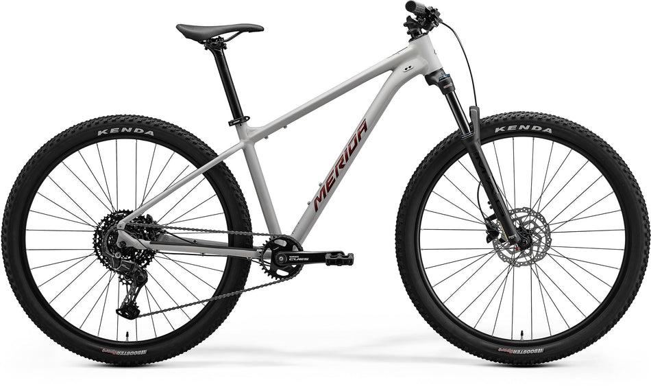 Merida 27 BIG NINE 200 MATT GREY(GLITTER CHERRY)