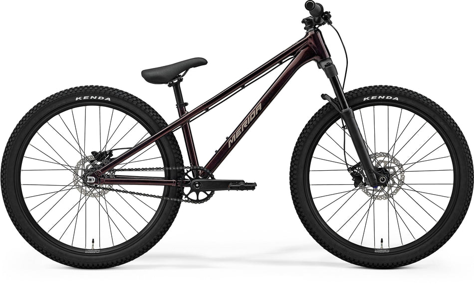 Merida 27 DIRT 500 METALLIC BLACK(SMOKED SILVER