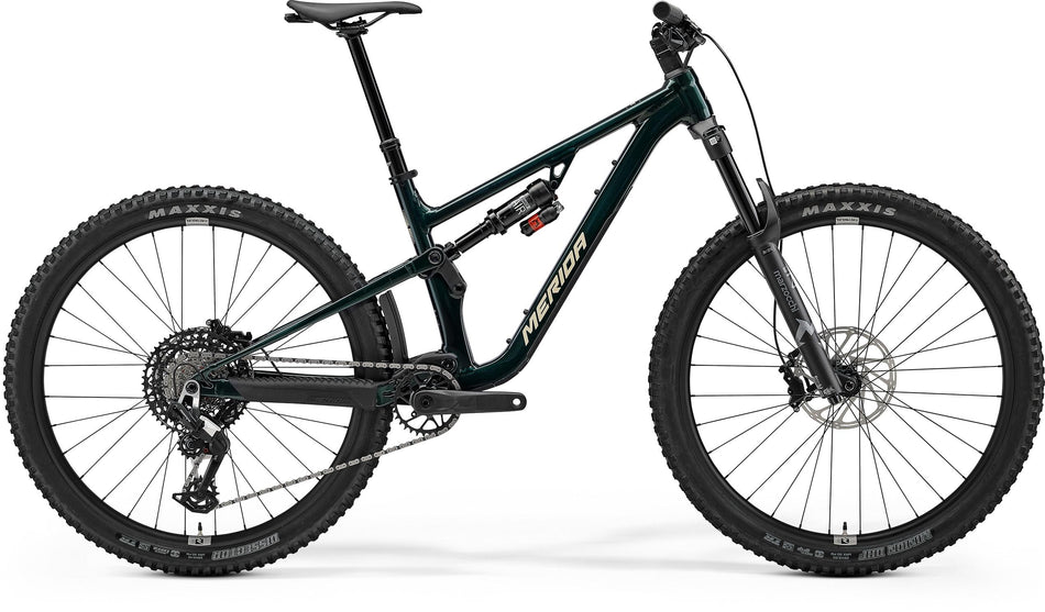 Merida 27 ONE FORTY 700 HALO GREEN(EARTH POWDER)