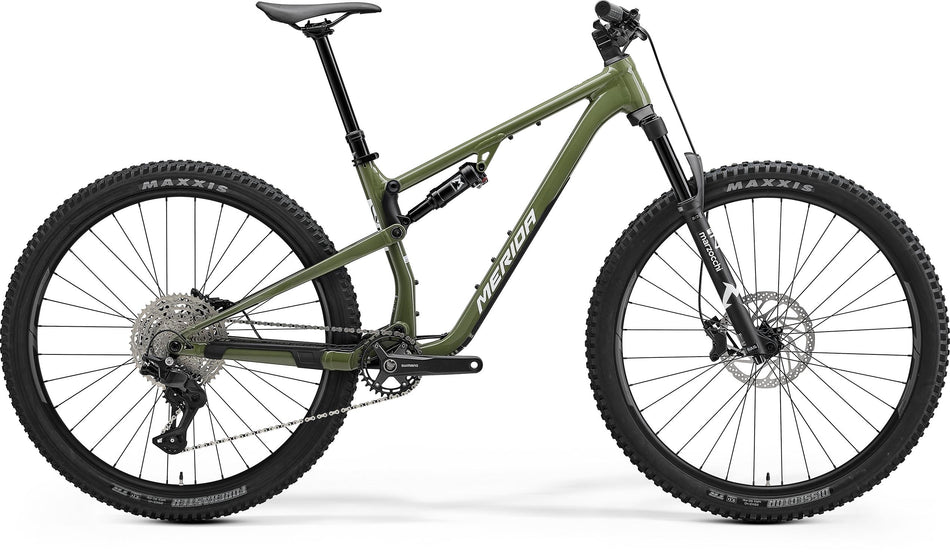 Merida ONE TWENTY 600 ANACONDA GREEN(WHITE) XL