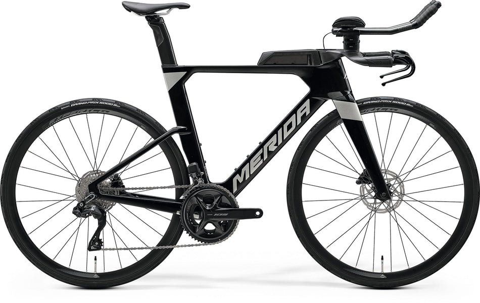 Merida TIME WARP TRI 5000 BLACK(TITAN) XS