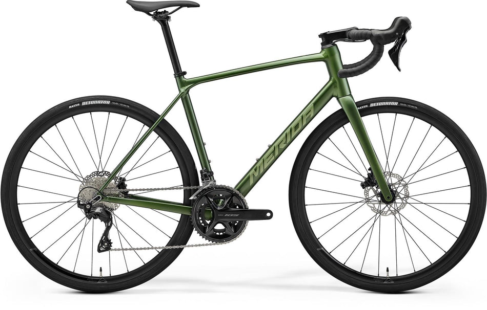 Merida 27 SCULTURA ENDURANCE 400 SILK FOG GREEN(SILVER)