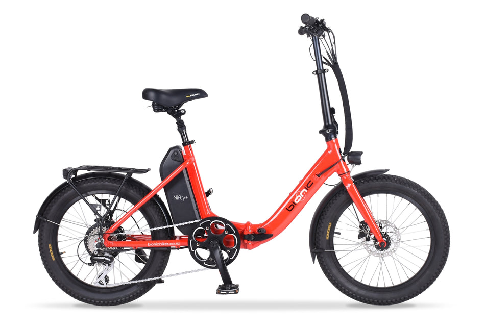 2025 BIONIC NIFTY FOLDING E BIKE