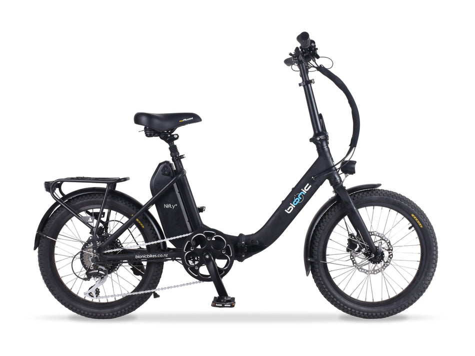 2025 BIONIC NIFTY FOLDING E BIKE