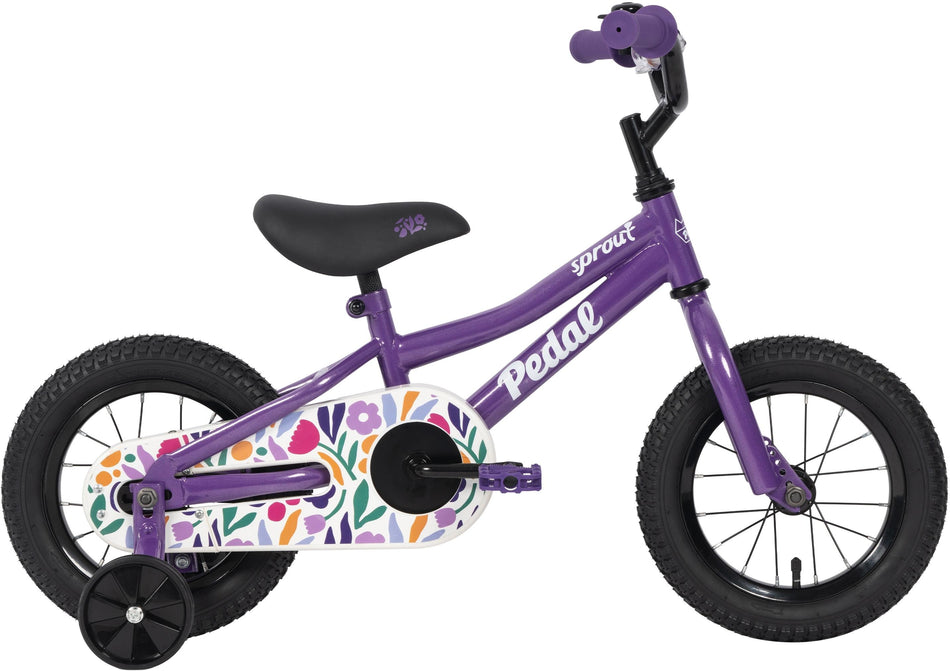 Pedal Sprout Plum Twilight 12inch