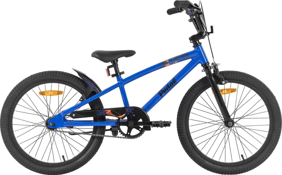 Pedal Bam 20inch New Blue Black