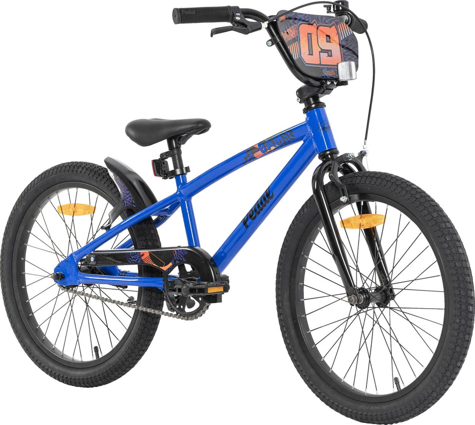 Pedal Bam 20inch New Blue Black