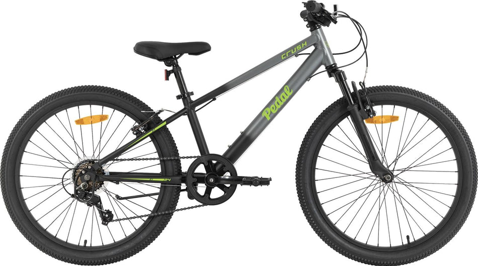 Pedal Crush 24" Grey Black Fade