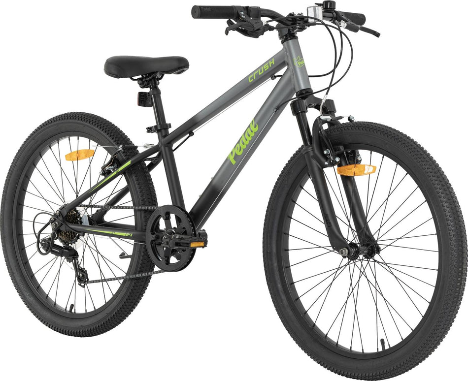 Pedal Crush 24" Grey Black Fade