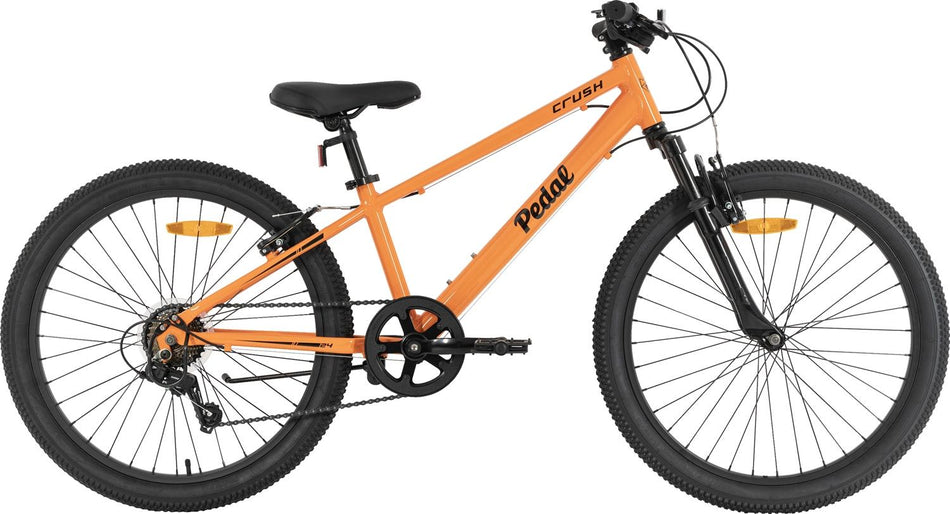 Pedal Crush 24" Orange