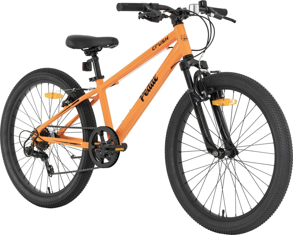 Pedal Crush 24" Orange