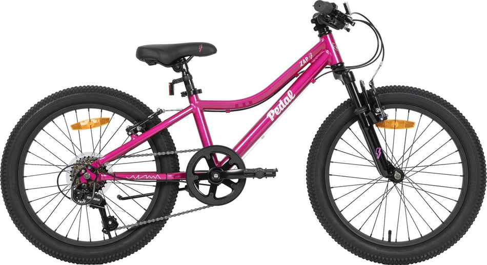 Pedal Zap 20" Pink White