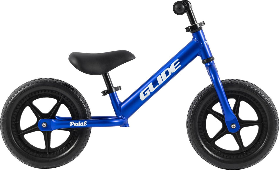 Pedal Glide 2 Kids Balance Metallic Blue