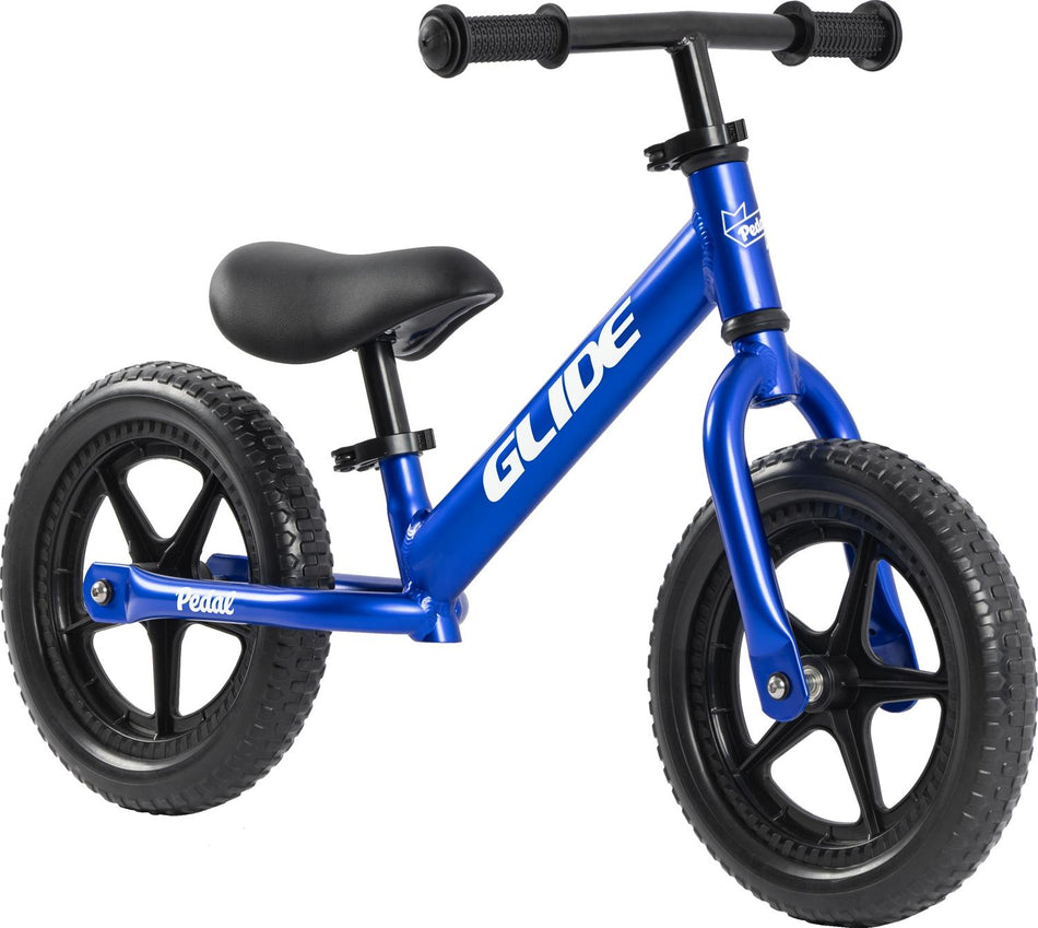 Pedal Glide 2 Kids Balance Metallic Blue