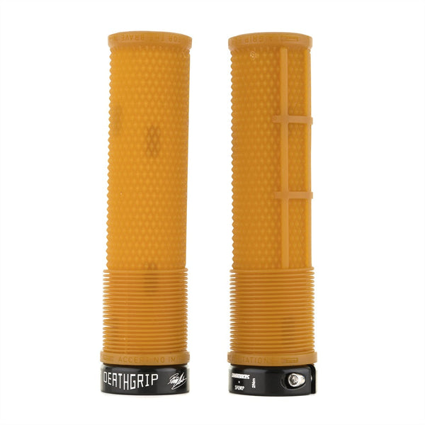 DMR DeathGrip Flangeless Lock-On Grips Thin (29.8mm)-Gum