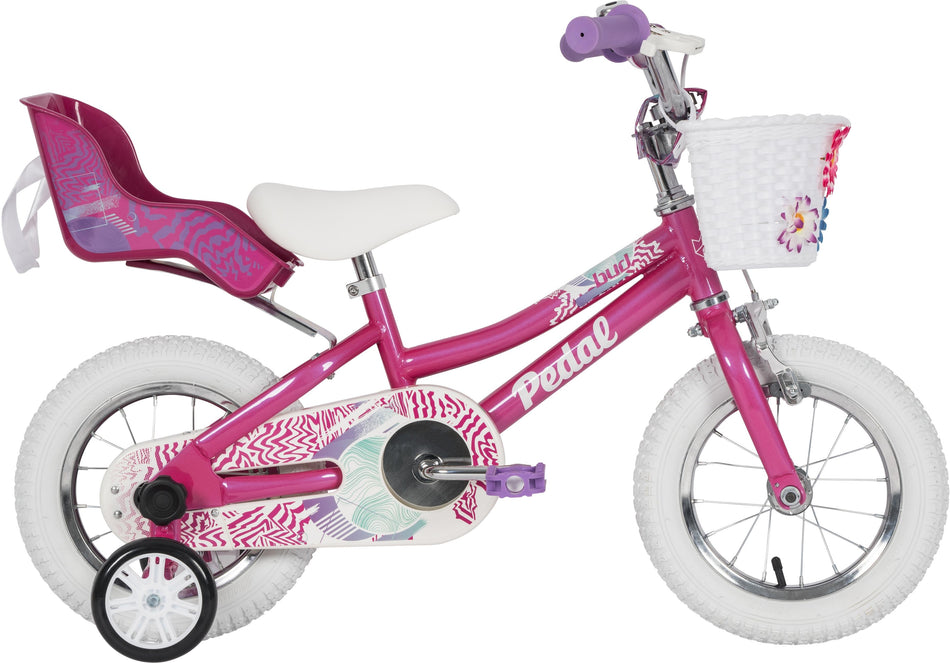 Pedal Bud 12" Pink