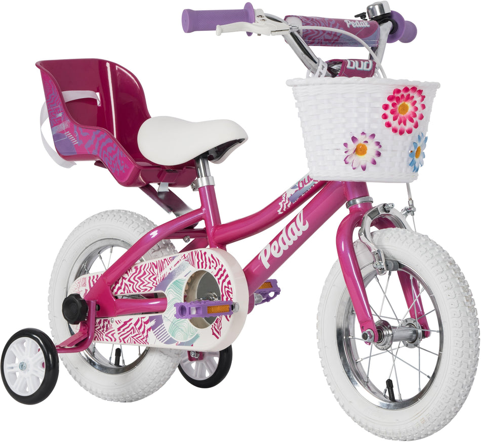 Pedal Bud 12" Pink
