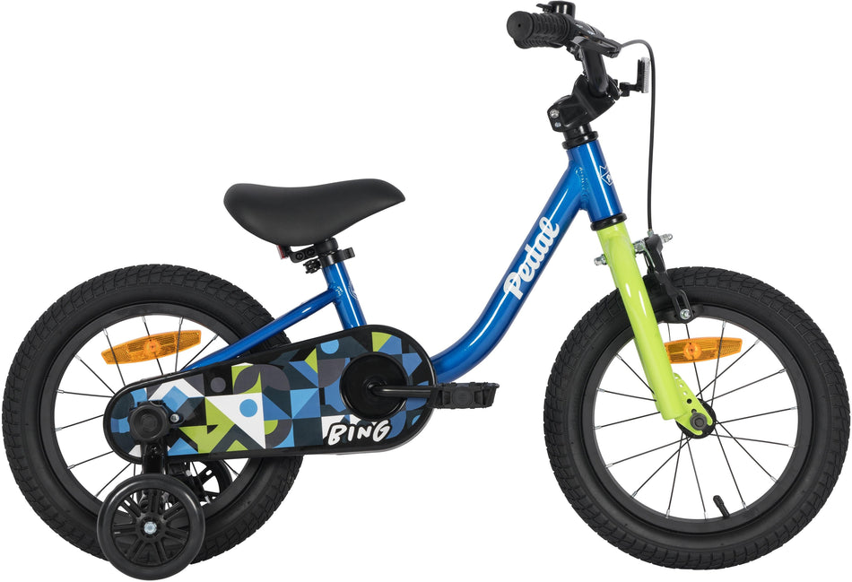 Pedal Bing 14" Blue Lime