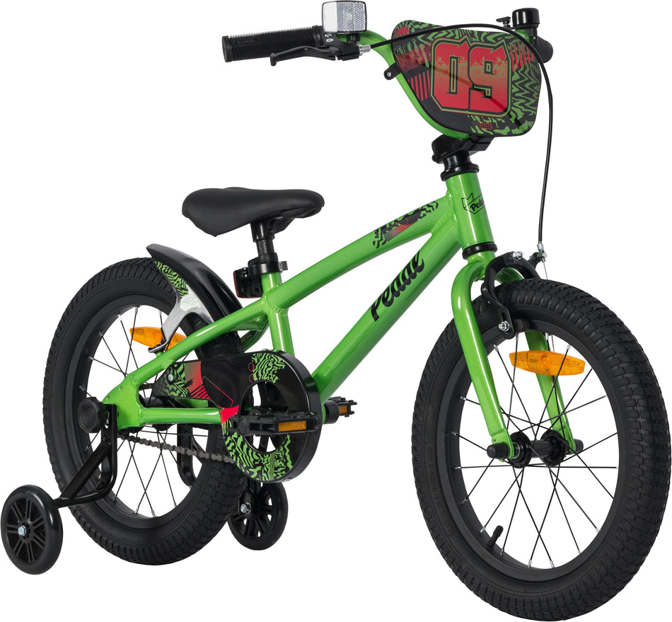Pedal Hoot 16" Racing Green