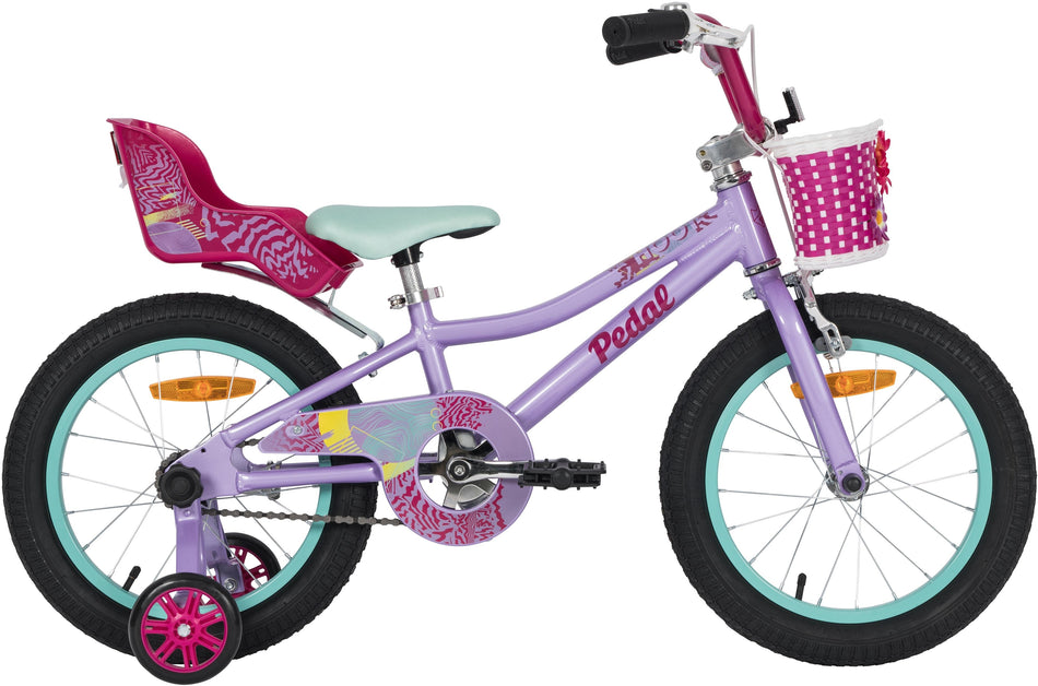 Pedal Hoot 16" Lilac Black
