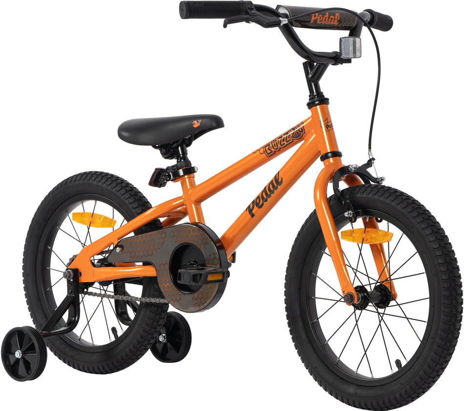 Pedal Buzz 16" Orange