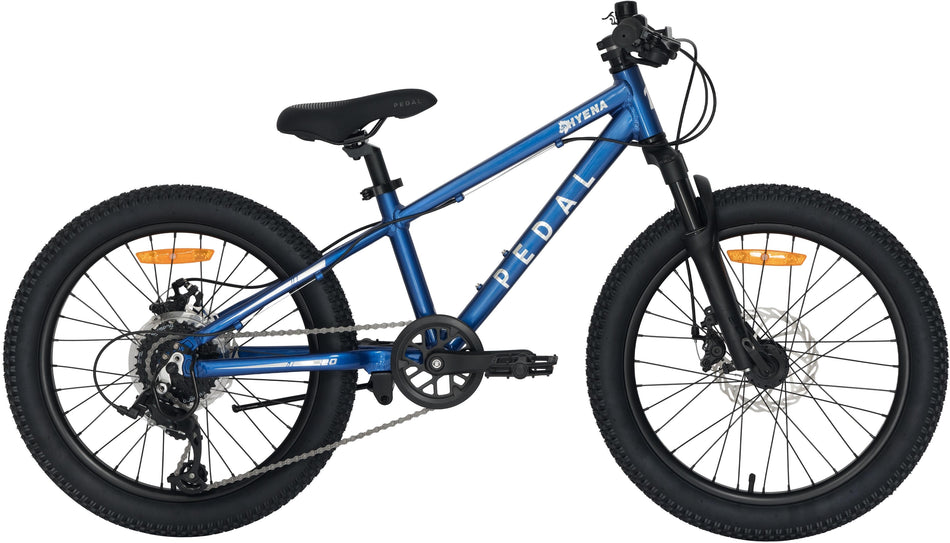 Pedal Hyena 20" Gloss Cobalt & Orange
