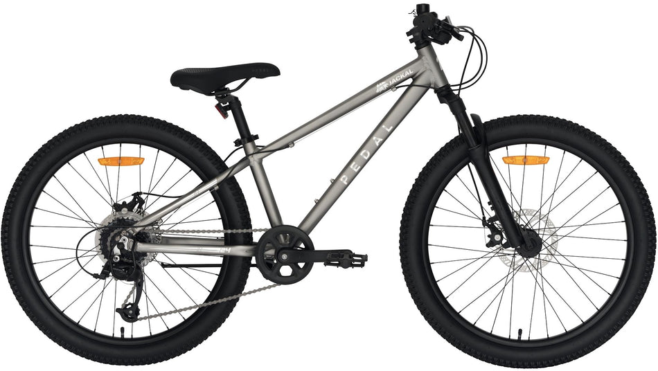 Pedal Jackal 24" Gloss Silver Chrome