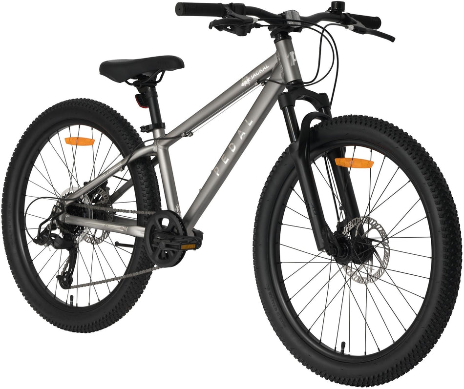 Pedal Jackal 24" Gloss Silver Chrome