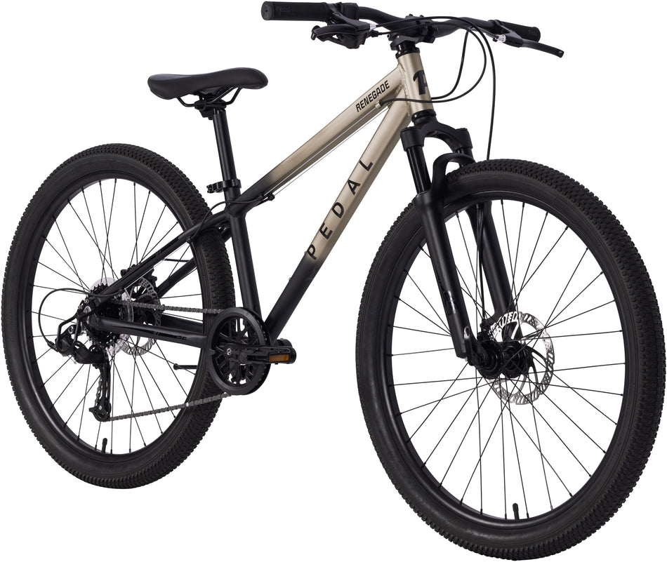 Pedal Renegade 26" Gloss Sand Black Fade
