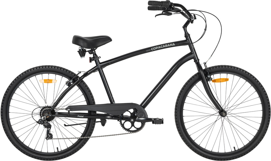 Pedal Copacabana 7 Spd Satin Black UNI