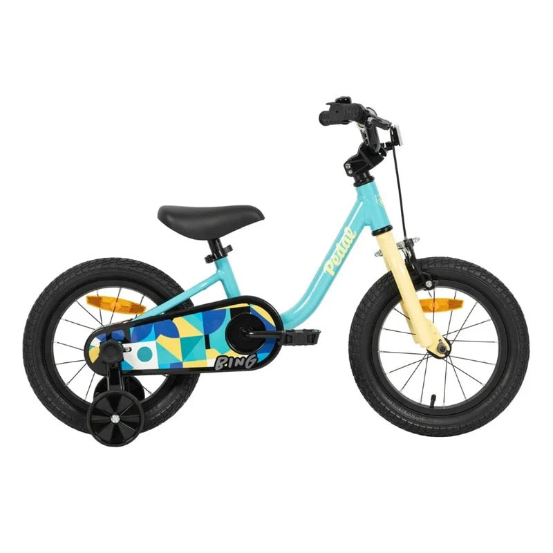 Pedal Bing 14"  Blue Yellow