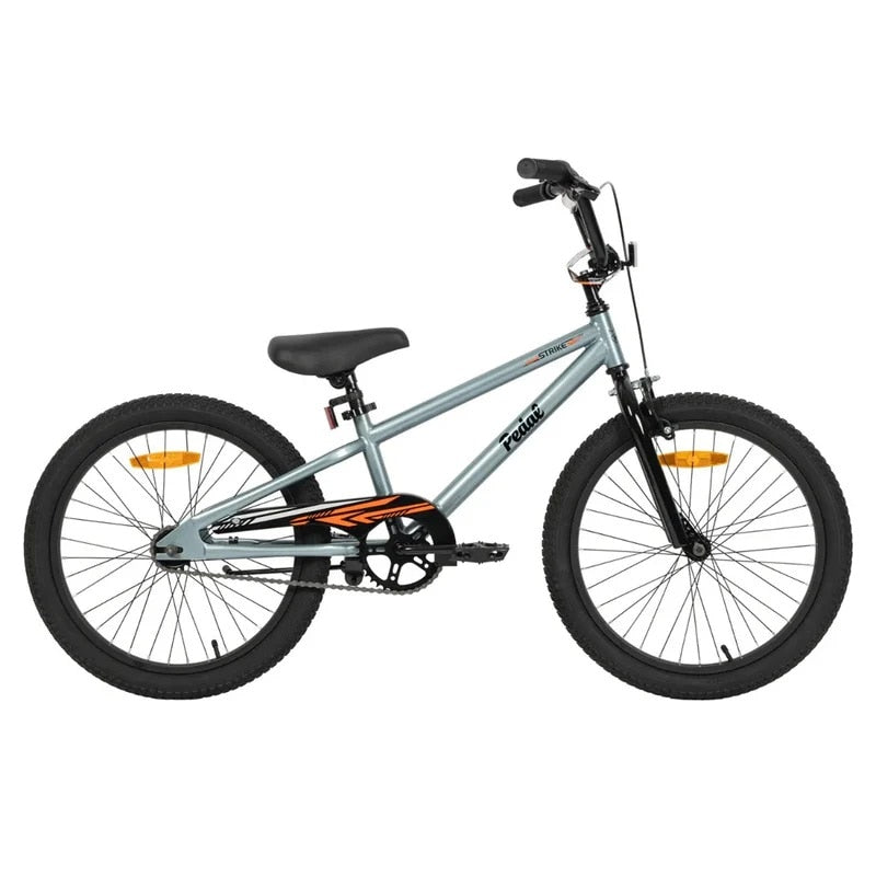 Pedal Strike 20" Steel  Silver Green