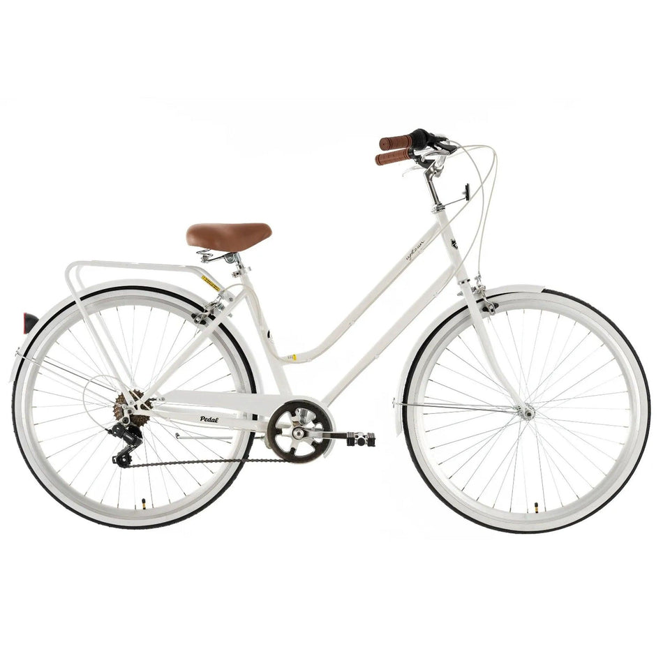 Pedal Uptown Classic White