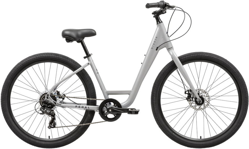Pedal 27 Breeze 1 Gloss Cool Grey
