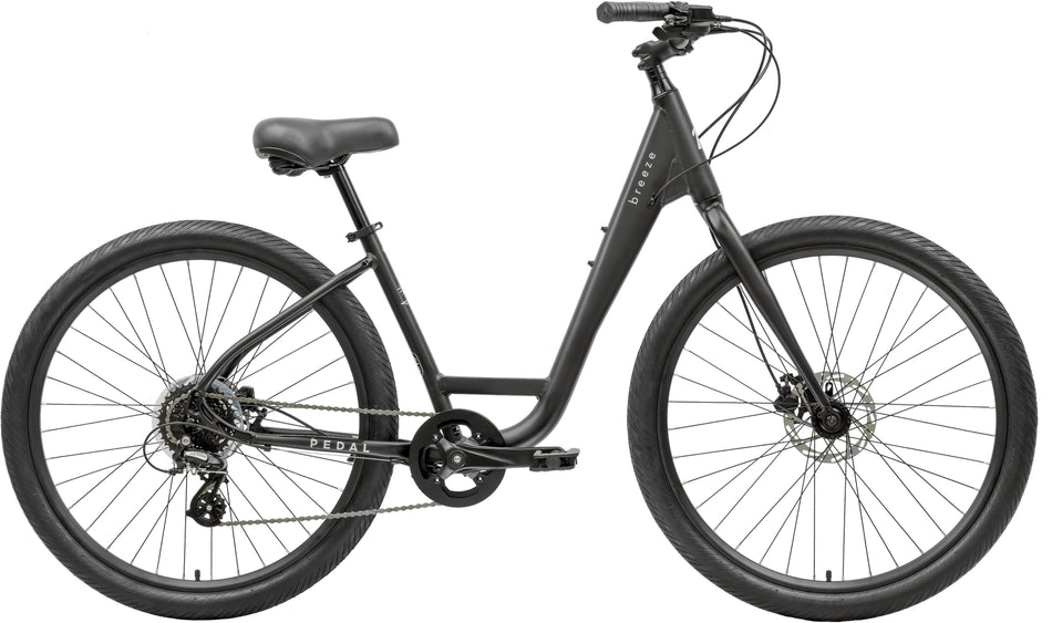 Pedal 27 Breeze 2 Satin Cosmic Black
